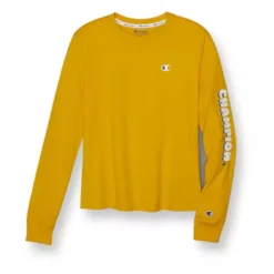 Women's Champion Classic Bubble Long Sleeve T-Shirt