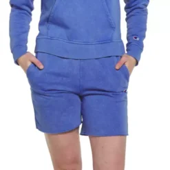 Women's Champion Acid Wash Fleece Lounge Shorts