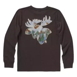 Boys' Carhartt Graphic Long Sleeve T-Shirt