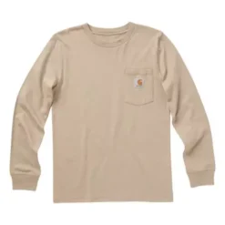 Boys' Carhartt Deer Long Sleeve Shirt