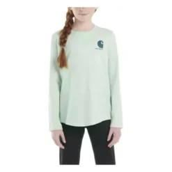Girls' Carhartt Graphic Long Sleeve T-Shirt -Carhartt Shop 19621927941 2