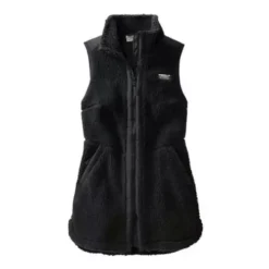 Women's L.L.Bean Plus Sherpa Fleece Long Vest