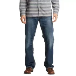 Men's Silver Jeans Co. Gordie Comfort Loose Fit Straight Jeans