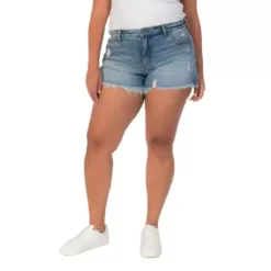 Women's KUT From The Kloth Jane High Rise Fray Jean Shorts