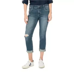 Women's KUT From The Kloth Amy Relaxed Fit Straight Jeans