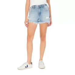Women's KUT From The Kloth Jane High Rise Distressed Jean Shorts