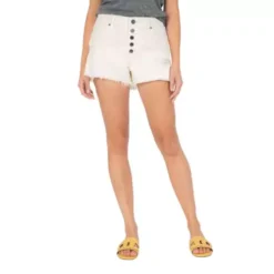 Women's KUT From The Kloth Expose Button Jane High Rise Jean Shorts