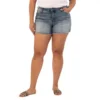 Women's KUT From The Kloth Kut Plus Gidget Fray Jean Shorts