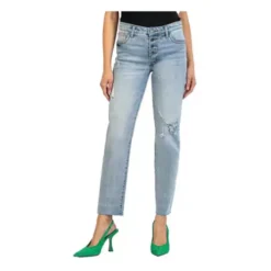 Women's KUT From The Kloth Reese Fab Ab Relaxed Fit Straight Jeans