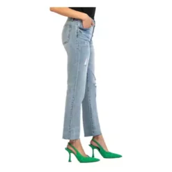 Women's KUT From The Kloth Reese Fab Ab Relaxed Fit Straight Jeans -Carhartt Shop 65287446080 2