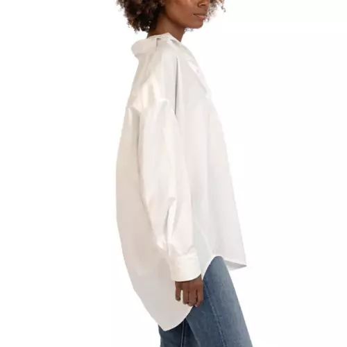 Women's KUT From The Kloth Tyra Oversized Button Up Shirt 2 Women's KUT From The Kloth Tyra Oversized Button Up Shirt - Image 2