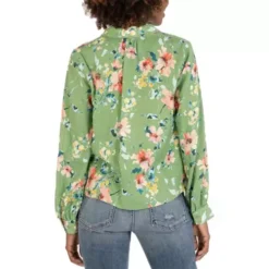 Women's KUT From The Kloth Alpha Floral Button Up Shirt -Carhartt Shop 65287456145 2