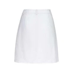 Women's Tribal A Line Front Button Skirt