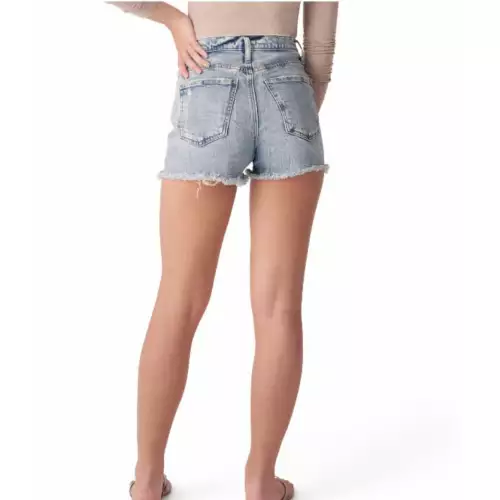Women's Silver Jeans Co. Highly Desirable Light Wash Jean Shorts 2 Women's Silver Jeans Co. Highly Desirable Light Wash Jean Shorts - Image 2