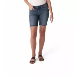 Women's Silver Jeans Co. Suki Bermuda Jean Shorts
