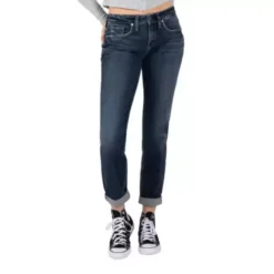 Women's Silver Jeans Co. Silver Power Slim Fit Boyfriend Jeans