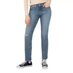 Women's Silver Jeans Co. Silver Avery Relaxed Fit Straight Jeans