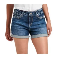 Women's Silver Jeans Co. Elyse Jean Shorts