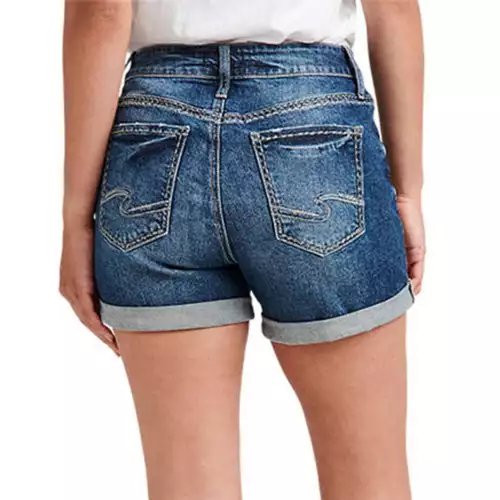 Women's Silver Jeans Co. Elyse Jean Shorts 2 Women's Silver Jeans Co. Elyse Jean Shorts - Image 2