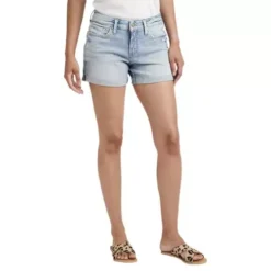 Women's Silver Jeans Co. Suki Jean Shorts