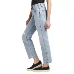 Women's Silver Jeans Co. Frisco Slim Fit Straight Jeans -Carhartt Shop 68128348257 2