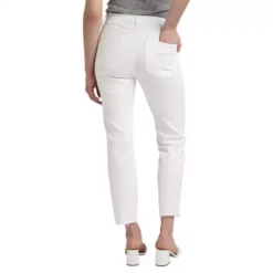 Women's Silver Jeans Co. Most Wanted Crop Slim Fit Straight Jeans -Carhartt Shop 68128348523 2