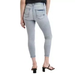 Women's Silver Jeans Co. Avery Crop Slim Fit Skinny Jeans 5 Women's Silver Jeans Co. Avery Crop Slim Fit Skinny Jeans -Carhartt Shop 68128348593 2
