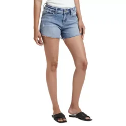 Women's Silver Jeans Co. 4in Elyse Jean Shorts