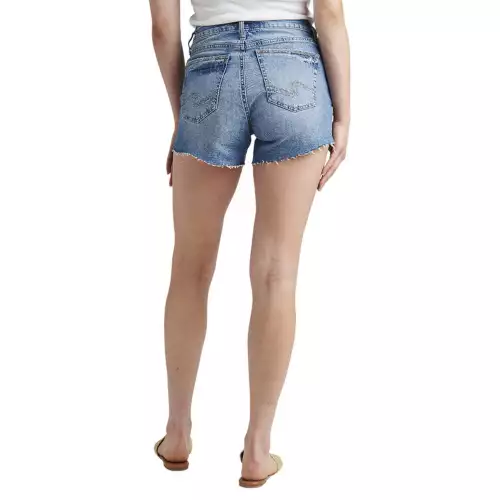 Women's Silver Jeans Co. 4in Elyse Jean Shorts 2 Women's Silver Jeans Co. 4in Elyse Jean Shorts - Image 2