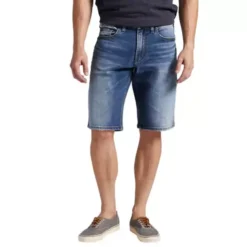 Men's Silver Jeans Co. Zac Relaxed Fit Jean Shorts