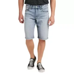 Men's Silver Jeans Co. Gordie Loose Fit Jean Shorts