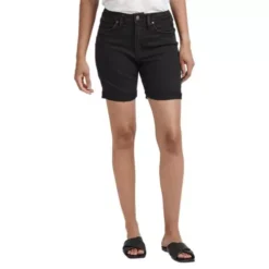 Women's Silver Jeans Co. Sure Thing High Rise Long Jean Shorts