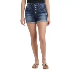 Women's Silver Jeans Co. Avery High Rise Jean Shorts
