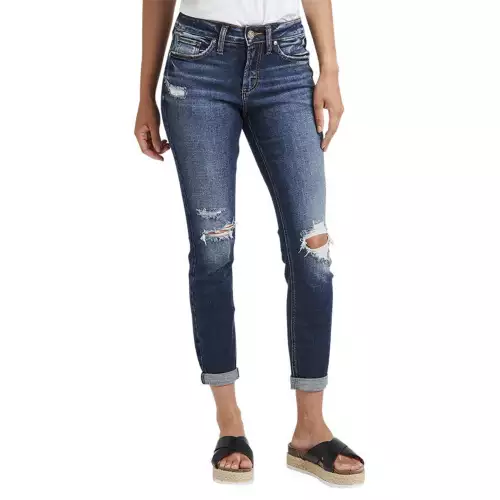 Women's Silver Jeans Co. Silver Suki Skinny Jeans 1 Women's Silver Jeans Co. Silver Suki Skinny Jeans