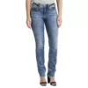 Women's Silver Jeans Co. Suki Slim Fit Straight Jeans