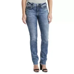 Women's Silver Jeans Co. Suki Slim Fit Straight Jeans