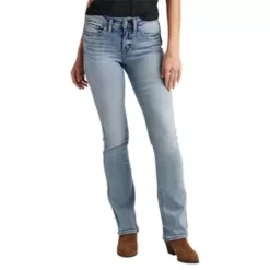 Women's Silver Jeans Co. Suki Curvy Bootcut Jeans