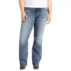 Women's Silver Jeans Co. Elyse Plus Curvy Bootcut Jeans