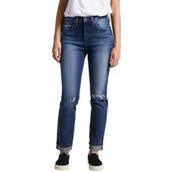 Women's Silver Jeans Co. Beau Slim Fit Straight Jeans