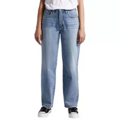 Women's Silver Jeans Co. Dad Relaxed Fit Straight Jeans
