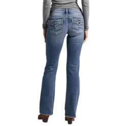 Women's Silver Jeans Co. Britt Curvy Bootcut Jeans -Carhartt Shop 68128354426 2