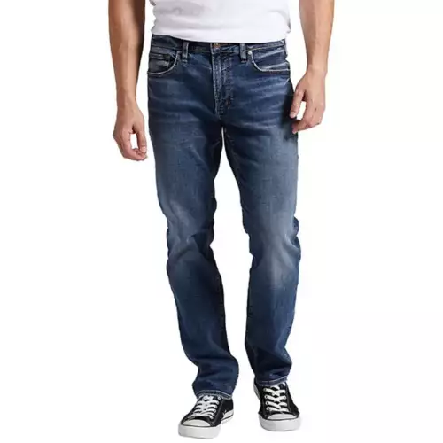 Men's Silver Jeans Co. Konrad Slim Fit Straight Jeans 1 Men's Silver Jeans Co. Konrad Slim Fit Straight Jeans