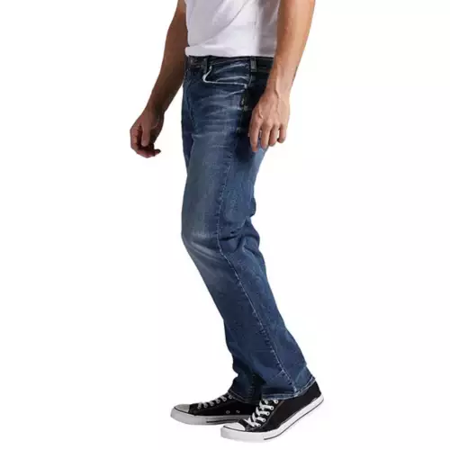 Men's Silver Jeans Co. Konrad Slim Fit Straight Jeans 2 Men's Silver Jeans Co. Konrad Slim Fit Straight Jeans - Image 2