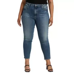 Women's Silver Jeans Co. Plus Relaxed Fit Mom Jeans