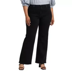 Women's Silver Jeans Co. Plus Highly Desirable Curvy Wide Leg Jeans