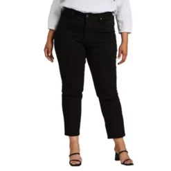 Women's Silver Jeans Co. Plus Infinite Curvy Straight Jeans