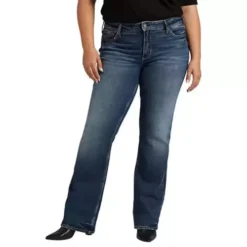 Women's Silver Jeans Co. Plus Suki Curvy Bootcut Jeans