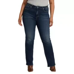 Women's Silver Jeans Co. Plus Avery Curvy Bootcut Jeans