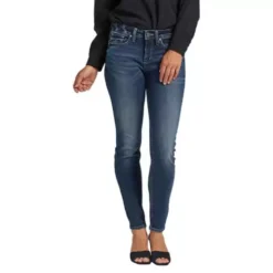 Women's Silver Jeans Co. Suki Curvy Skinny Jeans