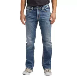 Men's Silver Jeans Co. Jace Slim Fit Bootcut Jeans